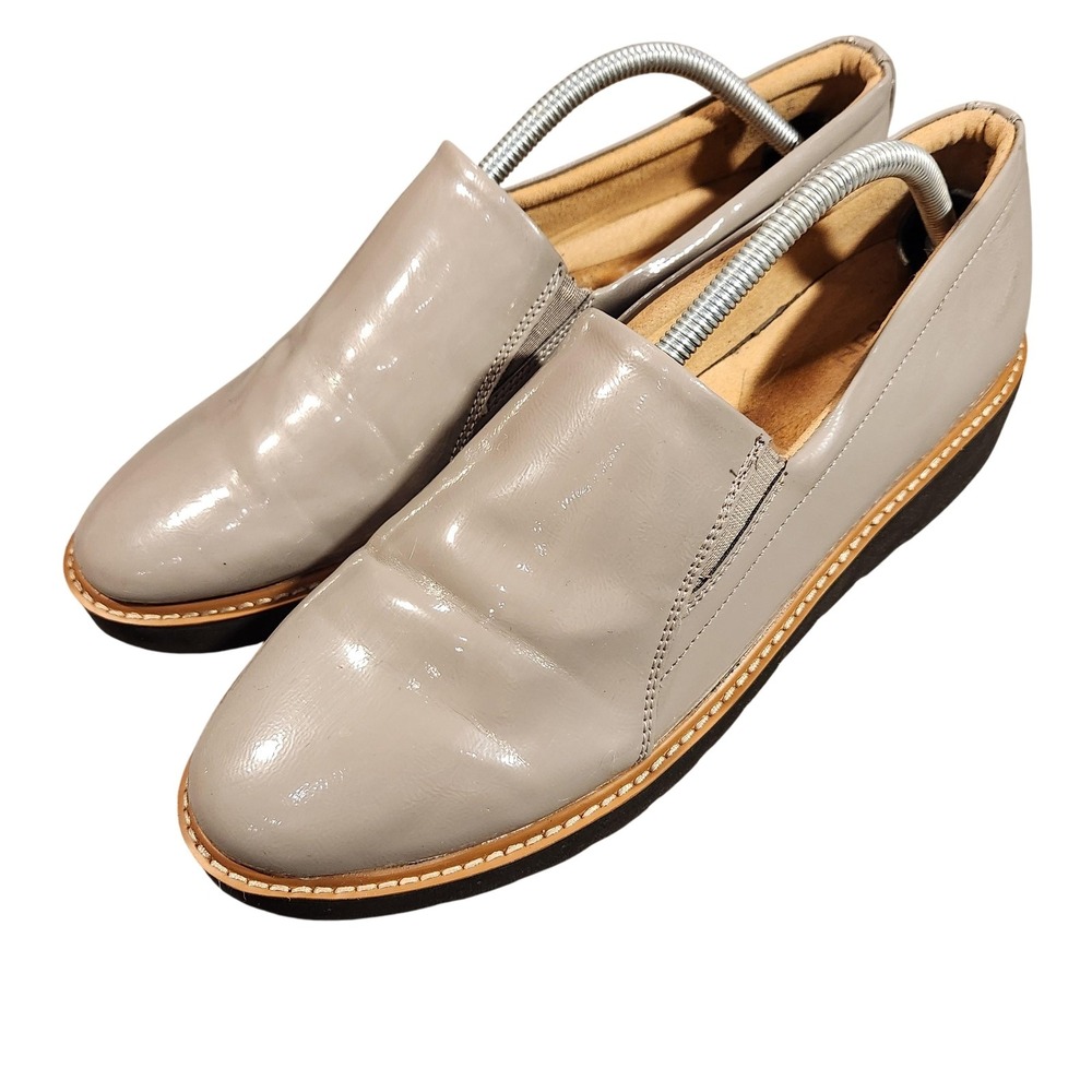 Naturalizer Shoes Womens‎ Size 12 Gray Slip On Loafers Comfort Casual  Effie